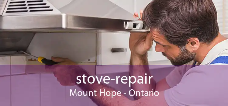 stove-repair Mount Hope - Ontario