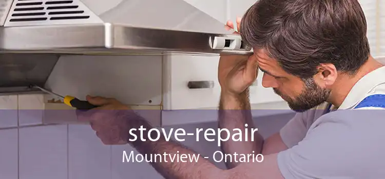 stove-repair Mountview - Ontario