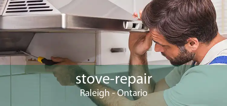 stove-repair Raleigh - Ontario