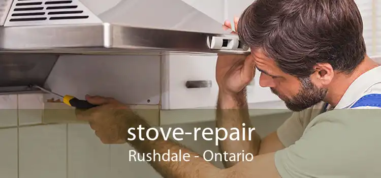 stove-repair Rushdale - Ontario