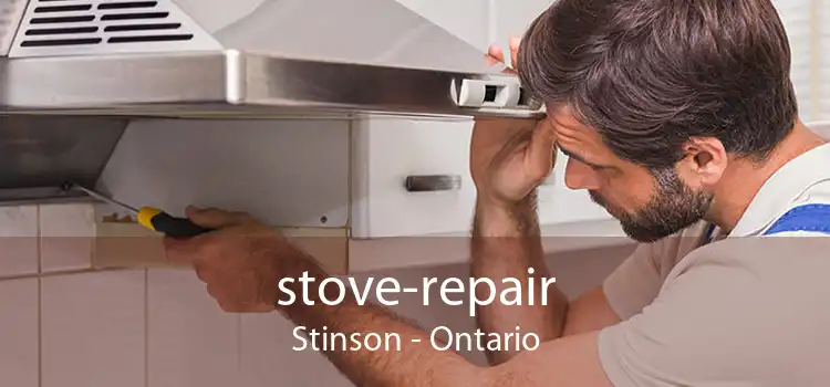 stove-repair Stinson - Ontario