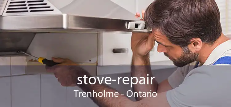 stove-repair Trenholme - Ontario