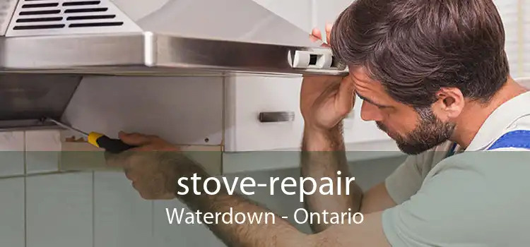 stove-repair Waterdown - Ontario