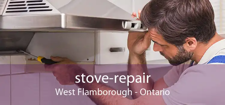 stove-repair West Flamborough - Ontario