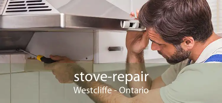 stove-repair Westcliffe - Ontario