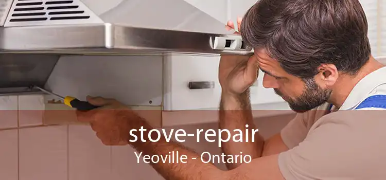 stove-repair Yeoville - Ontario