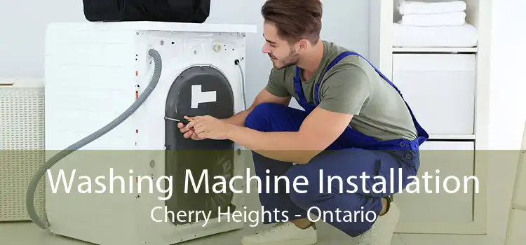 Washing Machine Installation Cherry Heights - Ontario