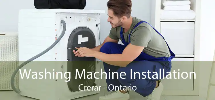 Washing Machine Installation Crerar - Ontario