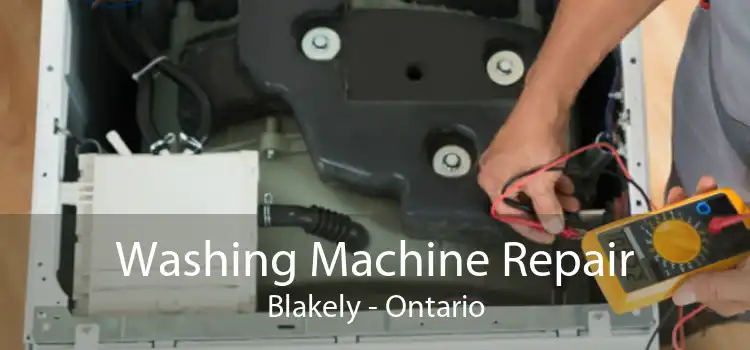 Washing Machine Repair Blakely - Ontario