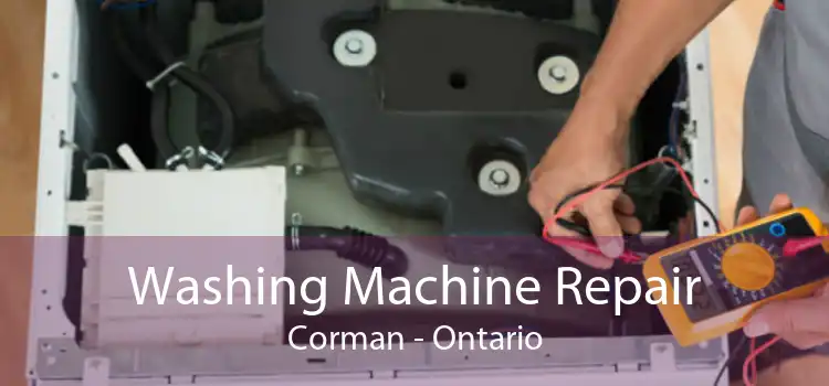 Washing Machine Repair Corman - Ontario