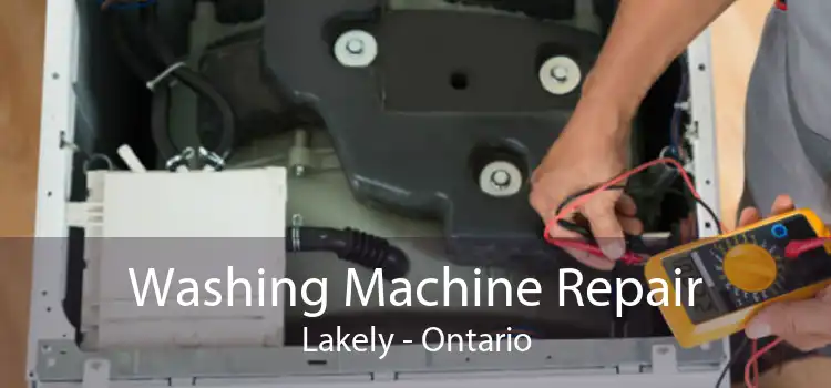 Washing Machine Repair Lakely - Ontario