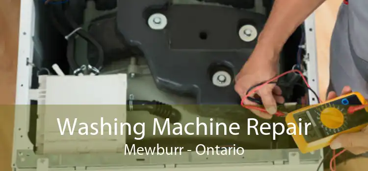 Washing Machine Repair Mewburr - Ontario