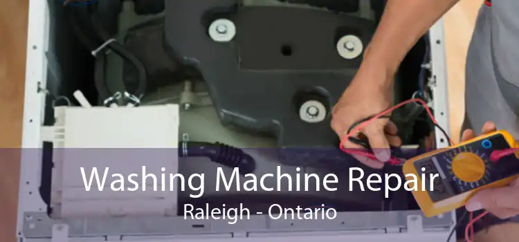 Washing Machine Repair Raleigh - Ontario
