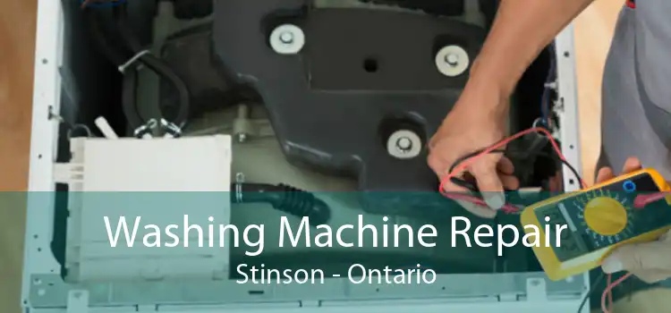 Washing Machine Repair Stinson - Ontario