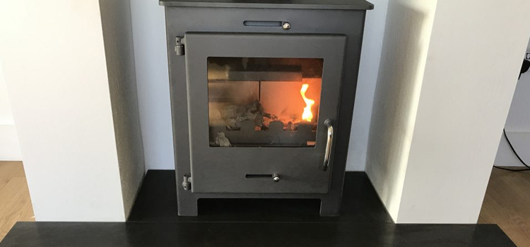 Cove Wood Burning Stove Installation in Hamilton